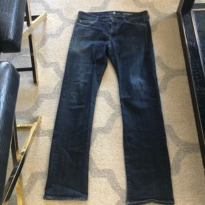 Standard 7 for all mankind jeans 32w